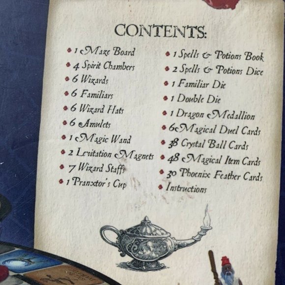 Wizardology The Game by Sababa Toys 2007 Edition C - Picture 7 of 9